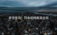 奇怪传闻：冈本视频再度出现