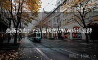 最新动态：YSL蜜桃色WWW持续发酵